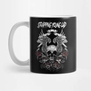 STRAPPING YOUNG LAD MERCH VTG Mug